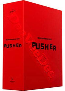 Pusher 7 Films 4k Collection | Pusher / Pusher II / Pusher III / Gambler / Stenbroens helte / Villa Vennely / Mellem venner /   | Pusher / Pusher II / Pusher III / Gambler / City Street Heroes / Villa Vennely, Home of Copenhagen Call Girls Blu-Ray